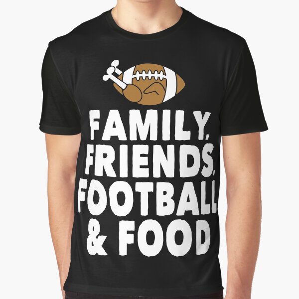 Thanksgiving Football Family Friends Football Food Greeting Card for Sale  by eternallygifted