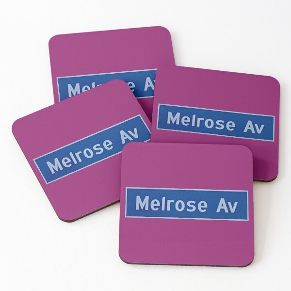 Item preview, Melrose Av Street Sign -  Los Angeles designed and sold by Kevin Michael McCall.