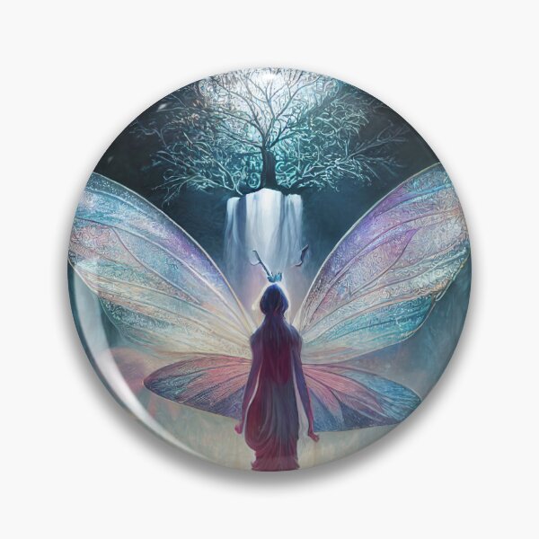 Item preview, Full Moon Tree Faerie designed and sold by fairytailsaiart.