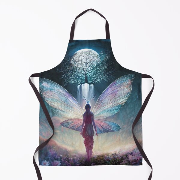 Item preview, Full Moon Tree Faerie designed and sold by fairytailsaiart.