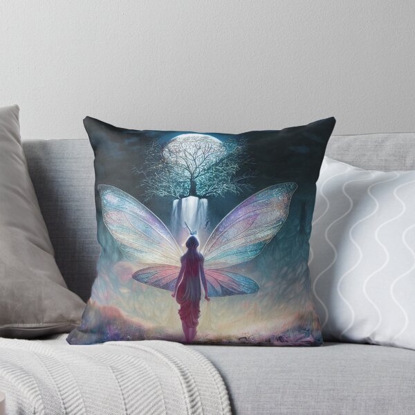 Item preview, Full Moon Tree Faerie designed and sold by fairytailsaiart.