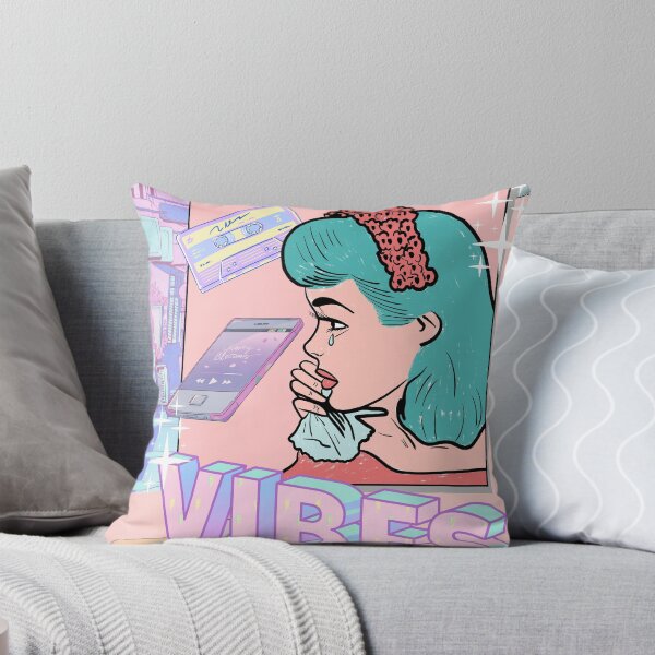 Artikelvorschau, Retro Vintage Pop Art Comic Mädchen Ästhetik Lo-Fi Y2k Vibes entworfen und verkauft von NeonxHeart.