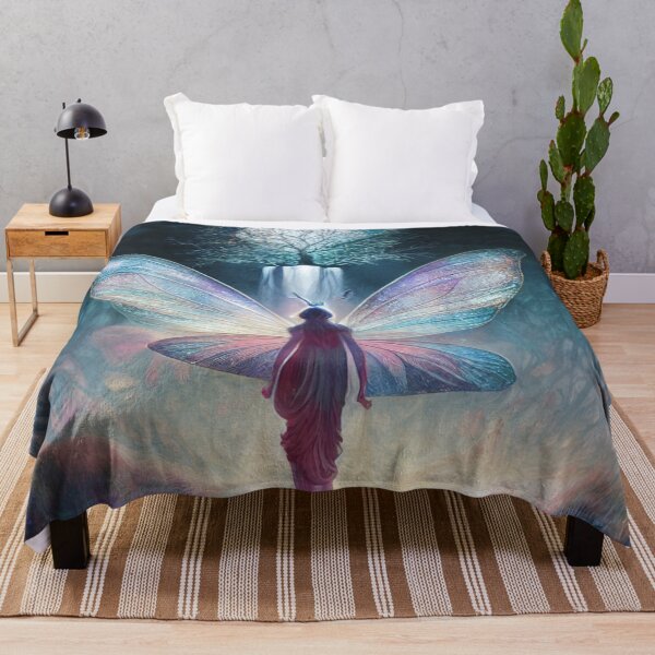 Item preview, Full Moon Tree Faerie designed and sold by fairytailsaiart.