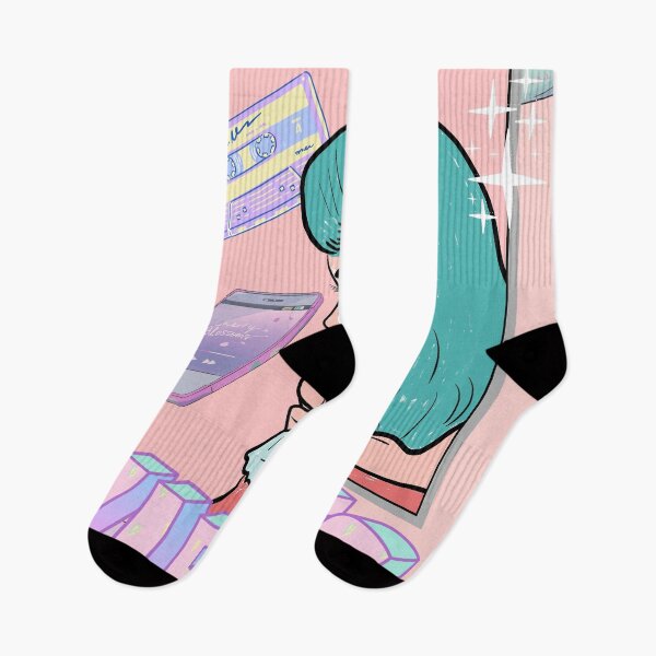 Item preview, Retro Vintage Pop Art Comic Girl Aesthetic Lo-fi y2k Vibes designed and sold by NeonxHeart.