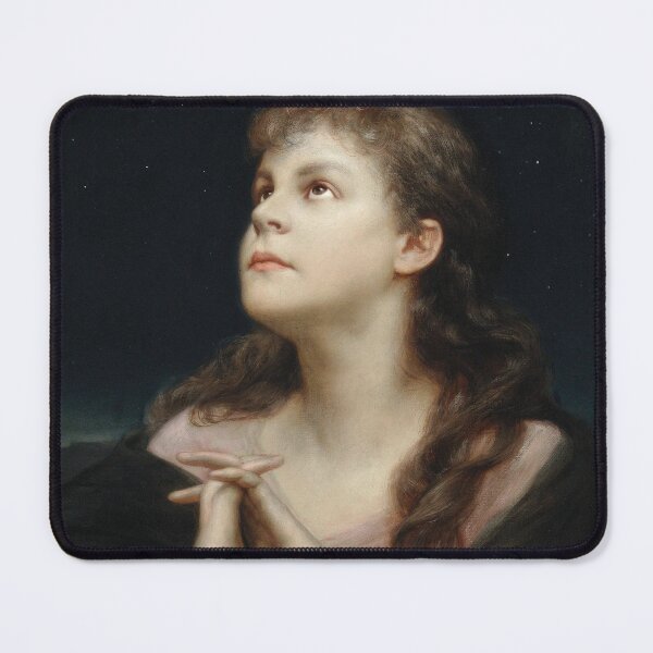 Item preview, Urania | Gabriel von Max | 1910 Greek Mythology Astronomy Art designed and sold by CJET.