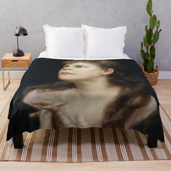 Item preview, Urania | Gabriel von Max | 1910 Greek Mythology Astronomy Art designed and sold by CJET.