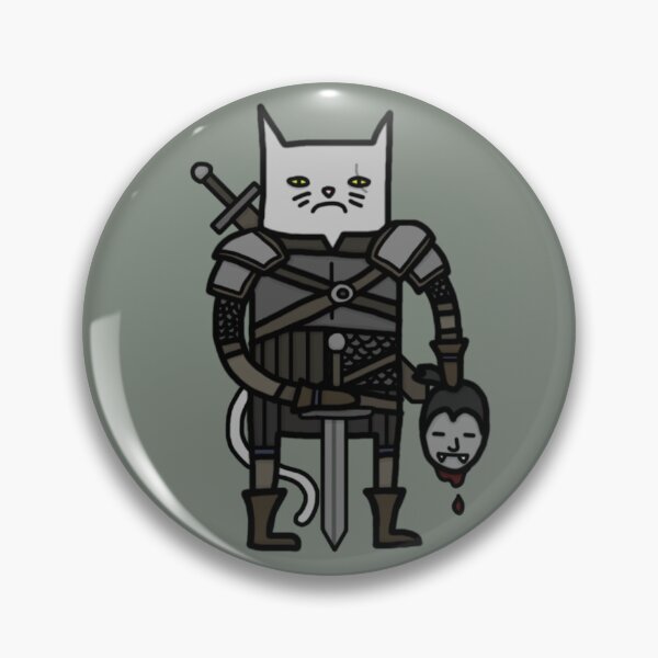 Item preview, Sad Cat of Rivia designed and sold by JSGB.