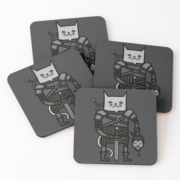 Item preview, Sad Cat of Rivia designed and sold by JSGB.