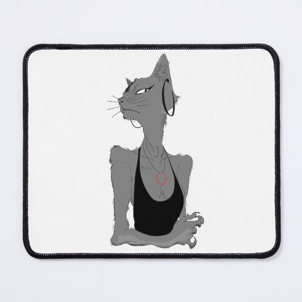 Item preview, MISHA CAT sticker, t-shirt, phone case ,... designed and sold by emyene.