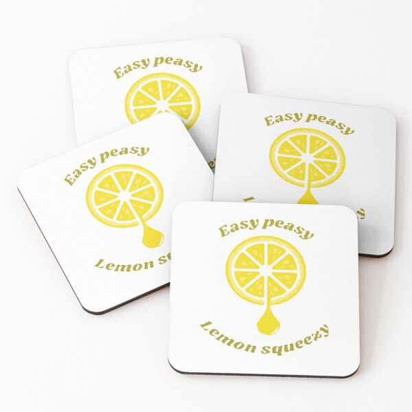 Item preview, Easy peasy lemon squeezy digital art design. designed and sold by Gala-life1.