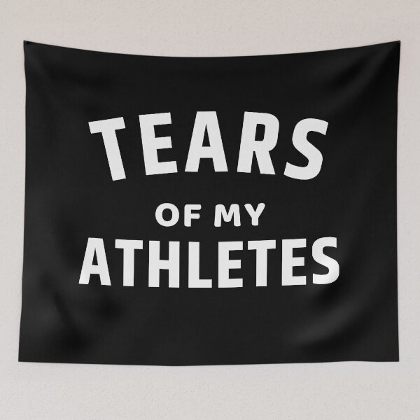 Item preview, Tears of My Athletes Athletic trainer gift designed and sold by MouDantArts.