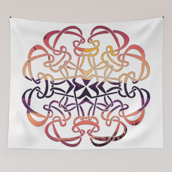 Item preview, Seagulls Flying Celtic Knot designed and sold by damonasplace.