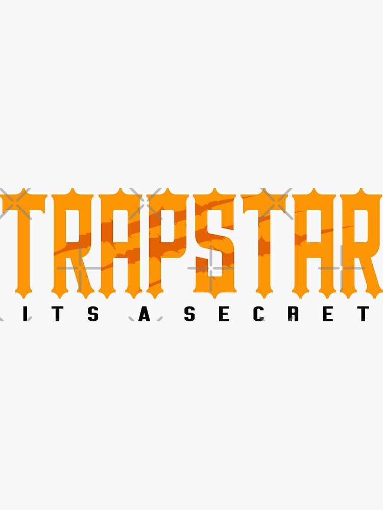 "Trapstar london, Trapstar Its A Secret" Sticker for Sale by FLORIDA