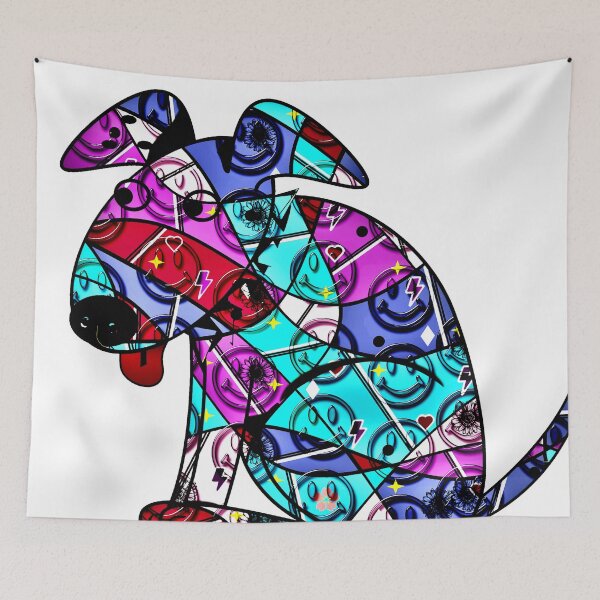 Item preview, Pop art doggy designed and sold by BURPdesigns.