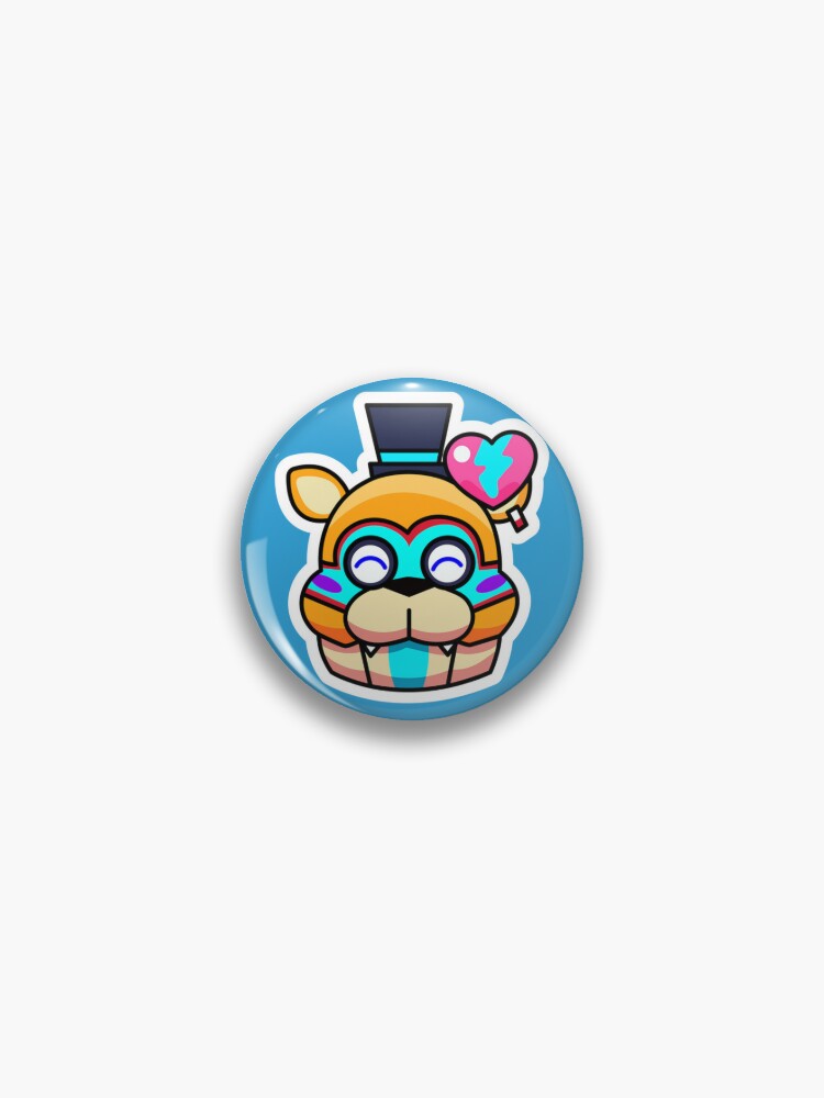 FNaF 2 Withered Pack Pin for Sale by BoombaClap