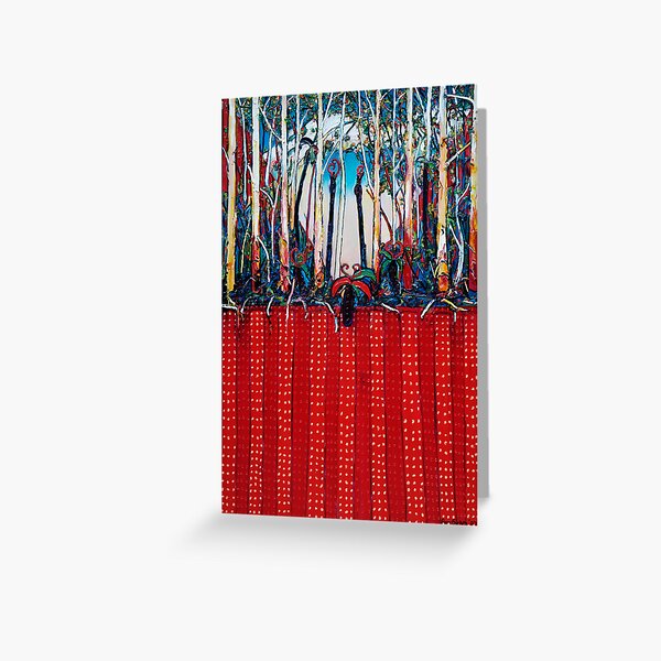 "Gembrook Landscape" 2007 Greeting Card