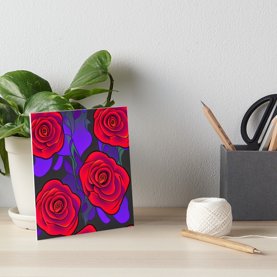 Item preview, Art Board Print designed and sold by FGCART.