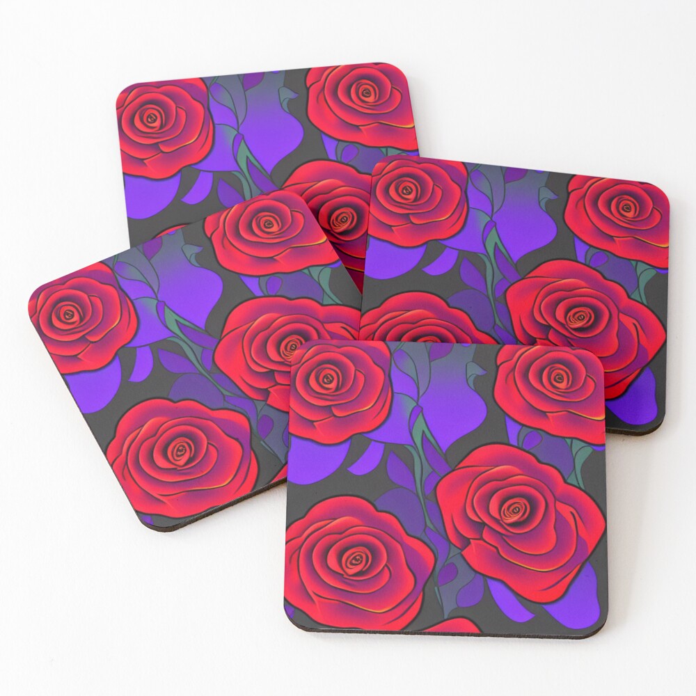 Item preview, Coasters (Set of 4) designed and sold by FGCART.