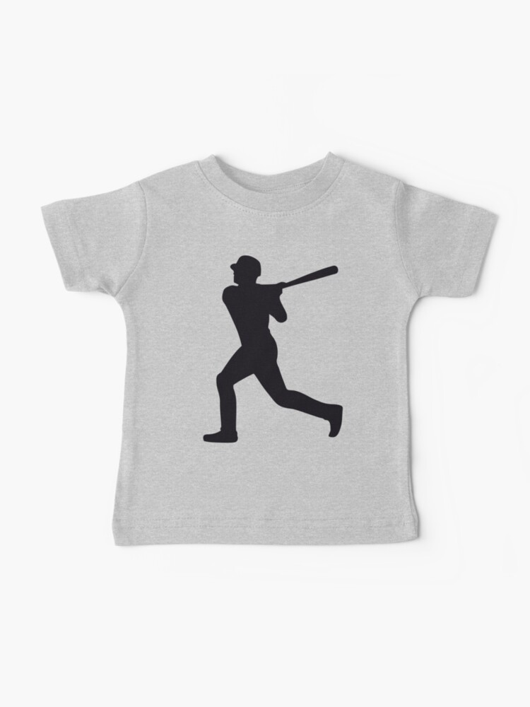 Baseball Player Silhouette - Batter - Black Poster for Sale by