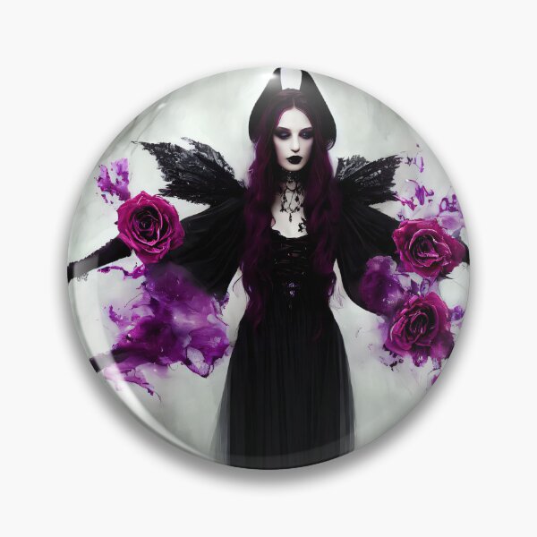 Item preview, Violet Hallows Eve  designed and sold by @adorcharm Modern & Classic AI Art.