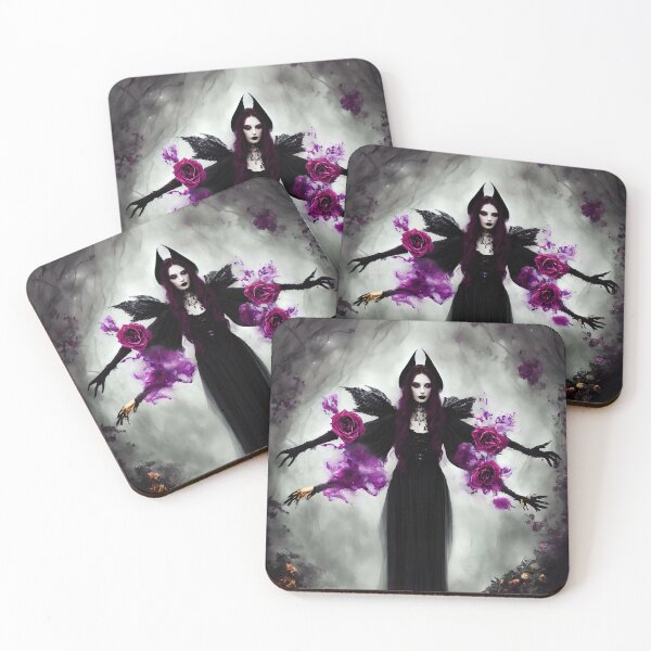 Item preview, Violet Hallows Eve  designed and sold by @adorcharm Modern & Classic AI Art.
