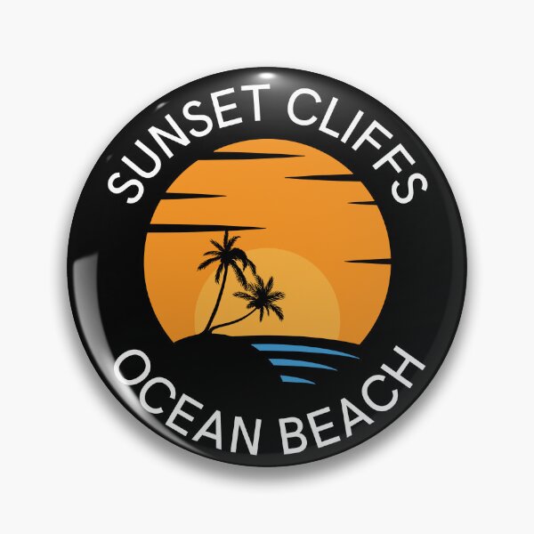 Item preview, Sunset Cliffs Ocean Beach California designed and sold by MtWoodsonSales.