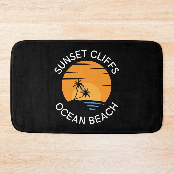 Item preview, Sunset Cliffs Ocean Beach California designed and sold by MtWoodsonSales.