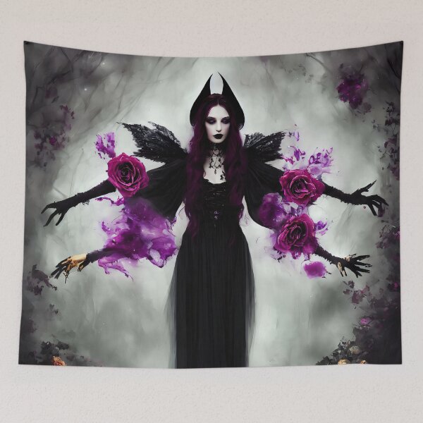Item preview, Violet Hallows Eve  designed and sold by @adorcharm Modern & Classic AI Art.