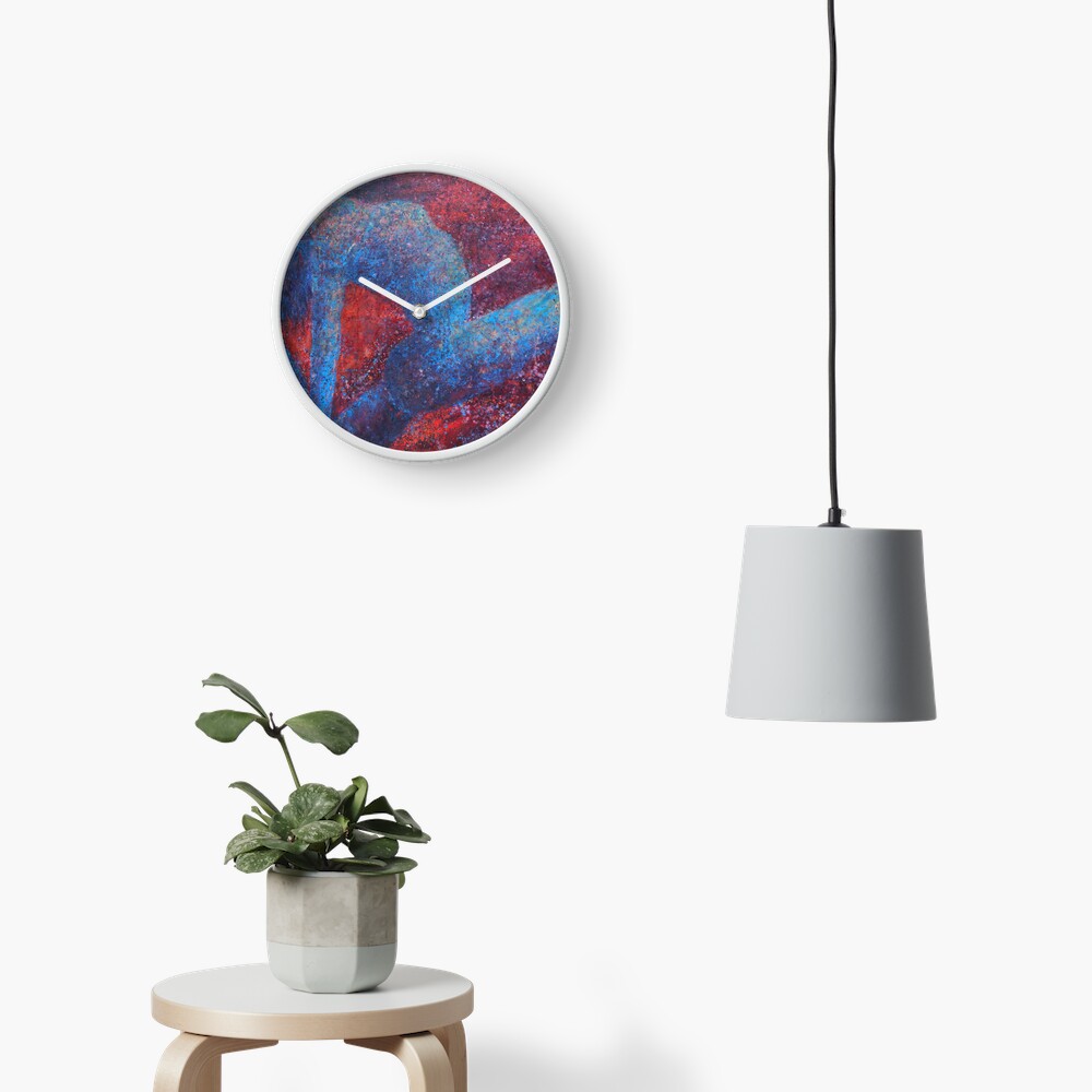 Item preview, Clock designed and sold by KaliSoul.