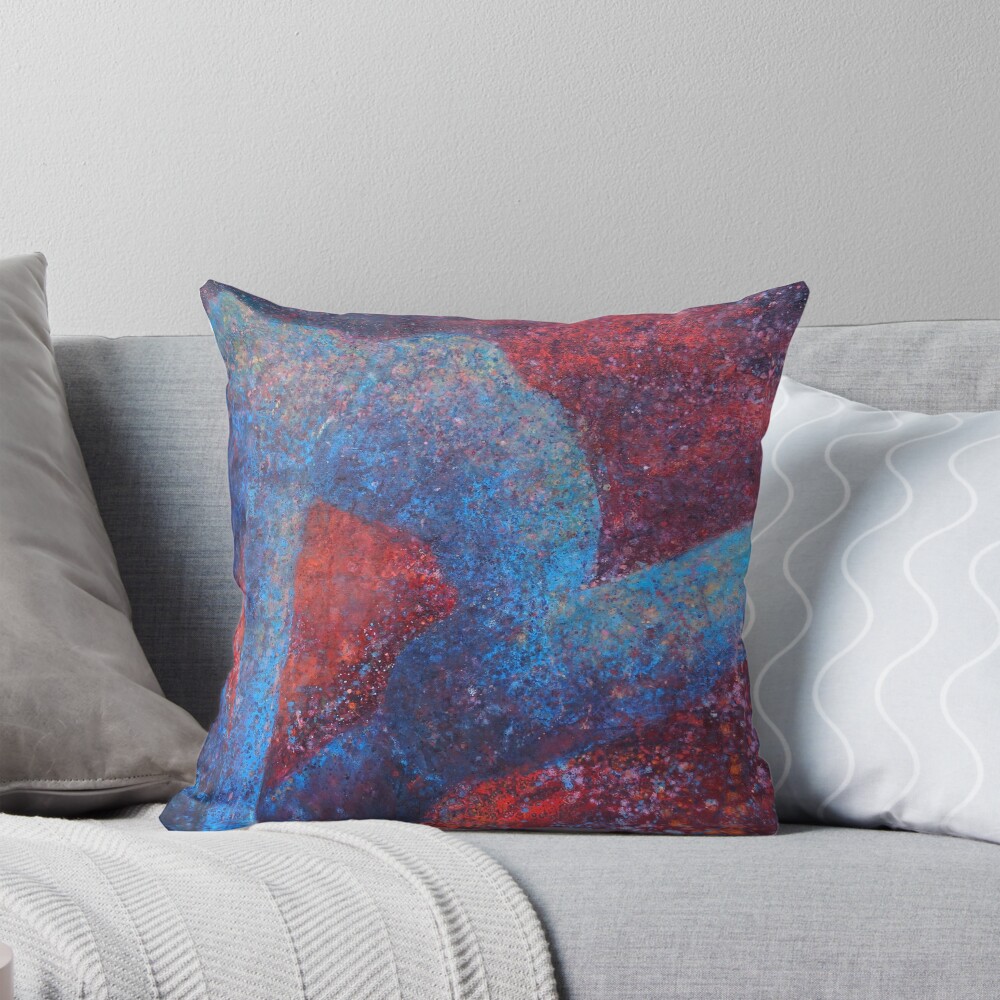 Item preview, Throw Pillow designed and sold by KaliSoul.