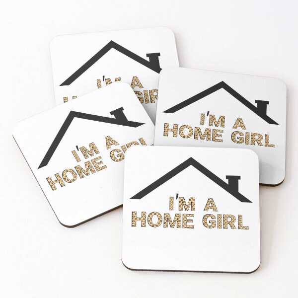 Item preview, I'm A Home Girl designed and sold by BeeGeesDesigns.