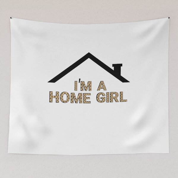 Item preview, I'm A Home Girl designed and sold by BeeGeesDesigns.