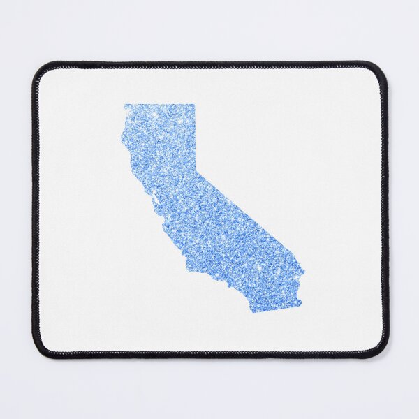 Item preview, light blue glitter california designed and sold by mtayzart.