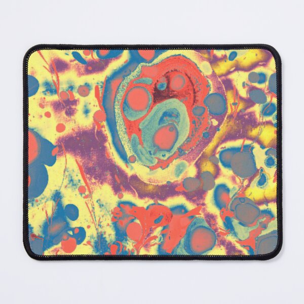 Item preview, colorful psychedelic probiotic selfie designed and sold by mischiefmartian.