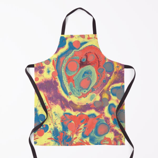 Item preview, colorful psychedelic probiotic selfie designed and sold by mischiefmartian.