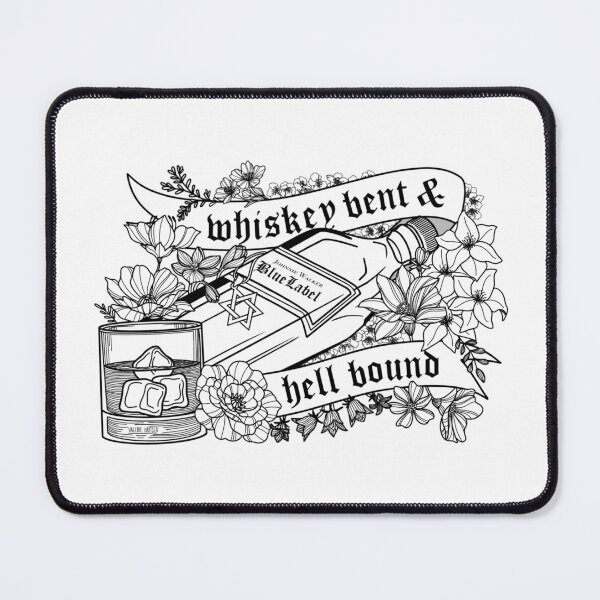 Item preview, Rufus is whiskey bent and hell bound designed and sold by spottedhound.