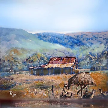 Imagen de la obra Reflexiones rurales de WrenCottage