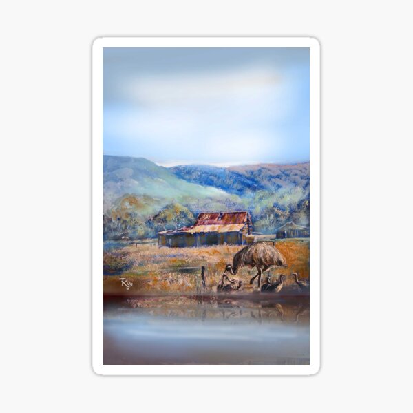 Rural Reflections Sticker