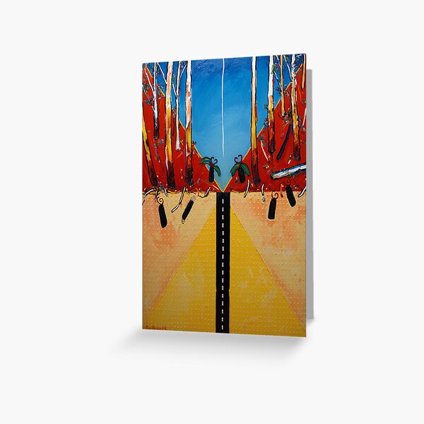 "He Who Explores" 2008 Greeting Card
