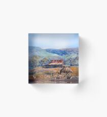 Rural Reflections Acrylic Block