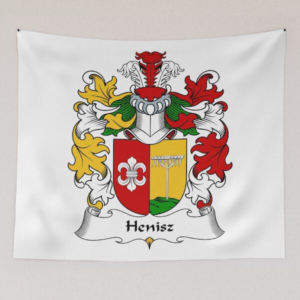 Item preview, Henisz designed and sold by HaroldHeraldry.