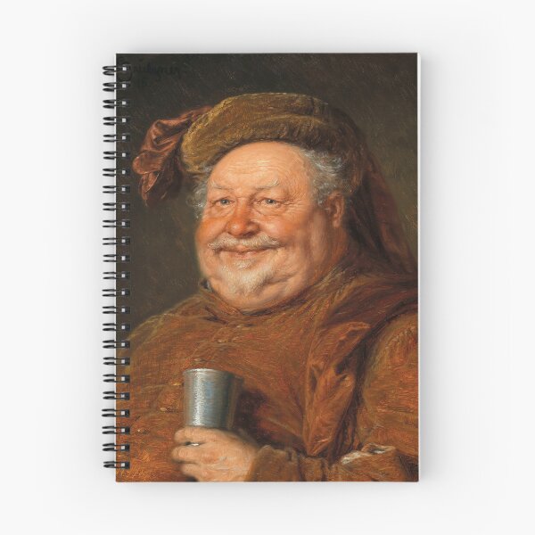 Item preview, Falstaff | Eduard von Grutzner | 1915 Shakespeare Art designed and sold by CJET.