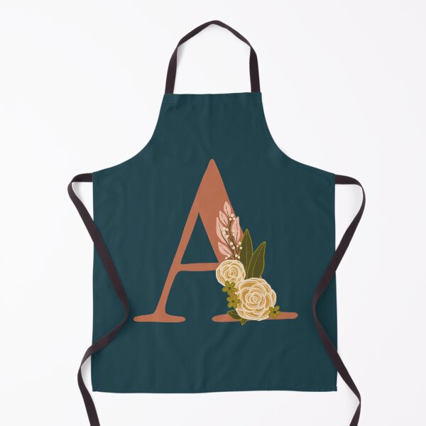 Artikelvorschau, Blumenmonogramm A entworfen und verkauft von NewBranchStudio.