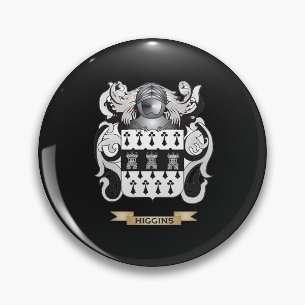 Item preview, higgins family crest Sticker higgins family crest designed and sold by ApricotsHoney0.