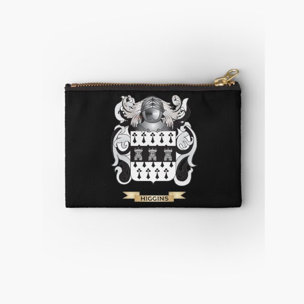Item preview, higgins family crest Sticker higgins family crest designed and sold by ApricotsHoney0.