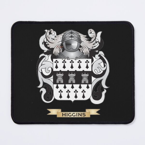 Item preview, higgins family crest Sticker higgins family crest designed and sold by ApricotsHoney0.