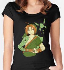 Legend of Elric Women's Fitted Scoop T-Shirt