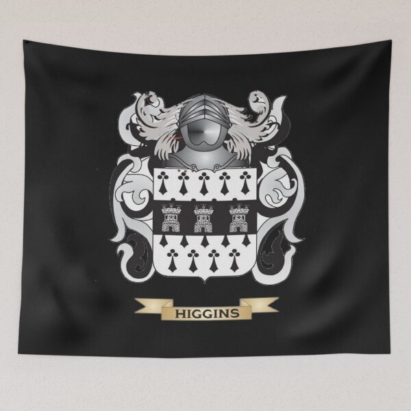 Item preview, higgins family crest Sticker higgins family crest designed and sold by ApricotsHoney0.