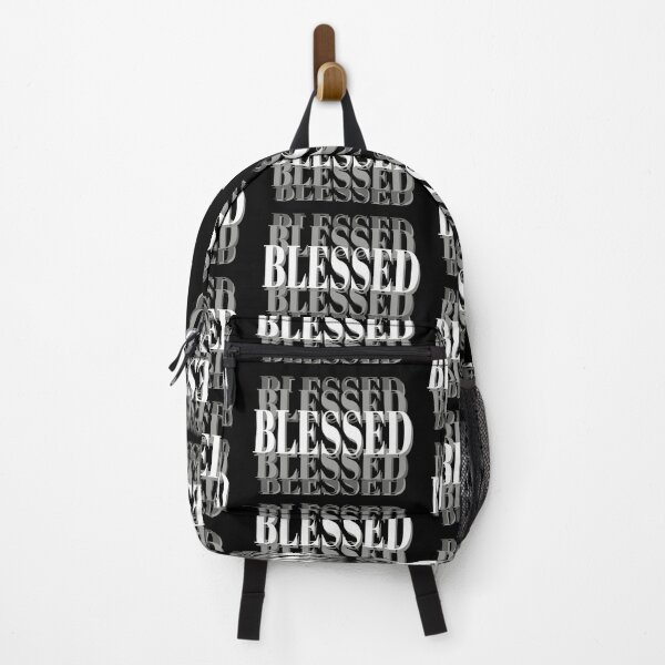 Item preview, Blessed Inspirational Statement (Black Background) designed and sold by ArtByLM.