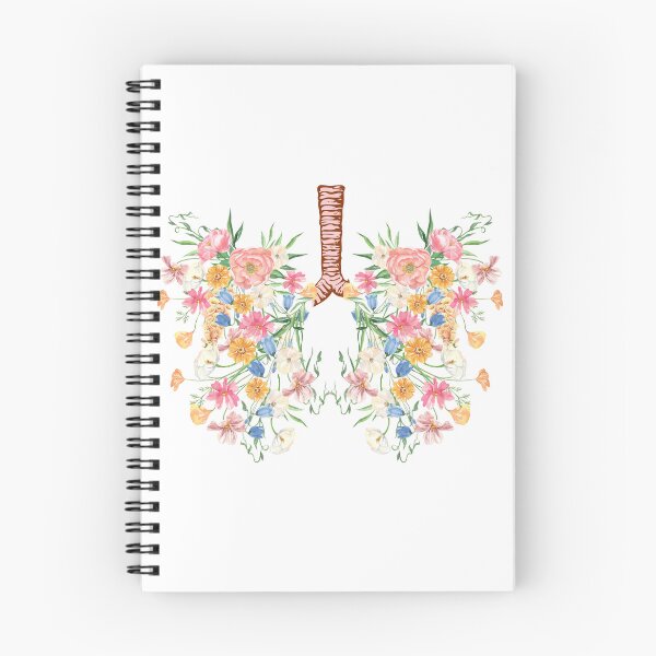 Item preview, Floral Anatomical Lung Tree Art designed and sold by redbubbleart18.